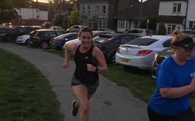 Bowler Leads the Herts Half and Harriers Handicap Continues